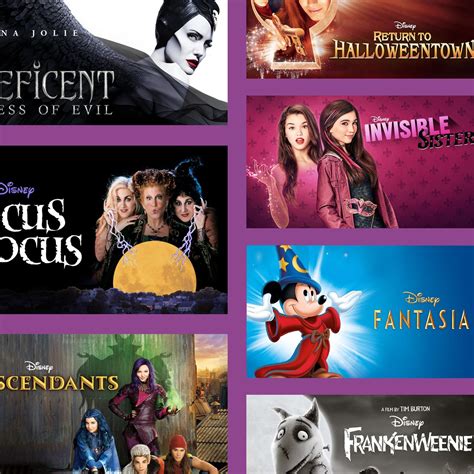 disney plus movies halloween